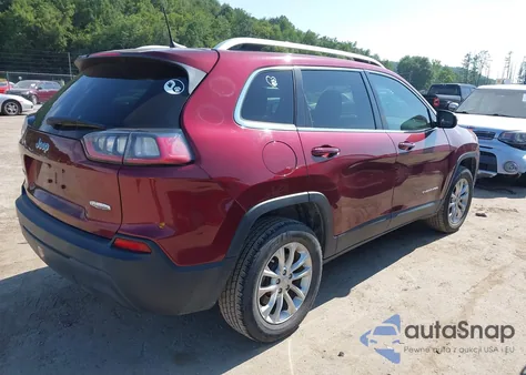 2019 Jeep Cherokee Latitude 4X4 из США, поврежденный, VIN 1C4PJMCB2KD442922